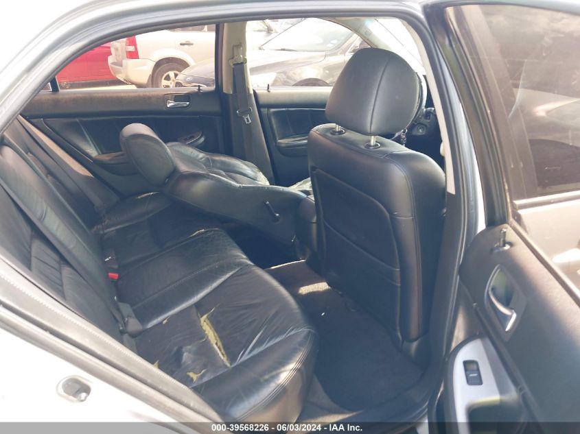 2006 Honda Accord 2.4 Ex VIN: JHMCM56886C006601 Lot: 39568226