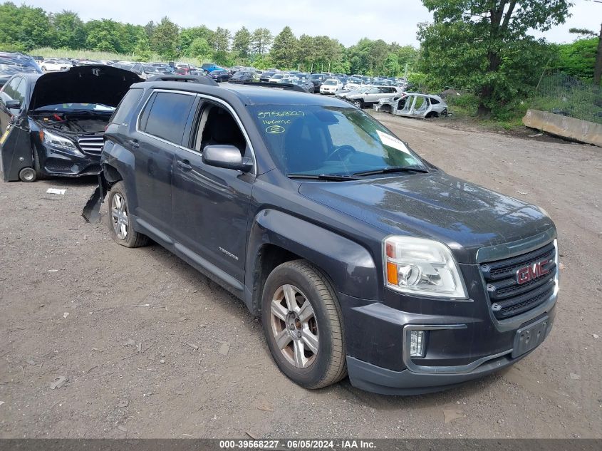 2016 GMC Terrain Sle-2 VIN: 2GKFLNE39G6111850 Lot: 39568227