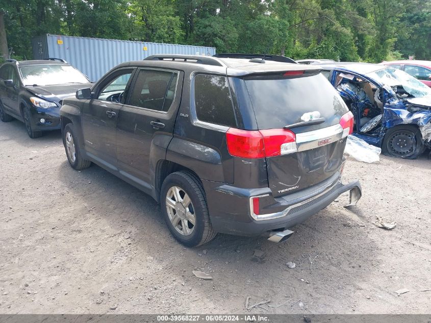 2016 GMC Terrain Sle-2 VIN: 2GKFLNE39G6111850 Lot: 39568227