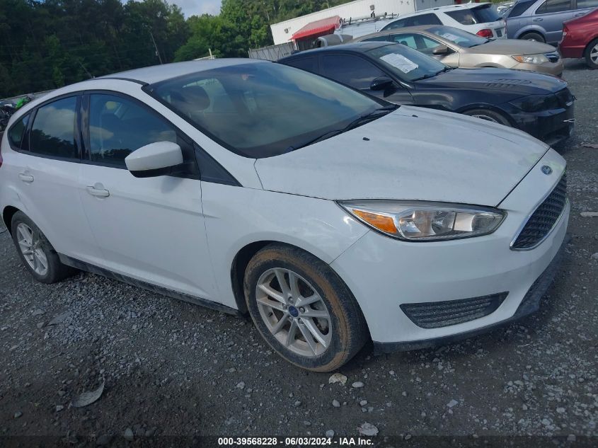 2018 Ford Focus Se VIN: 1FADP3K22JL295539 Lot: 39568228