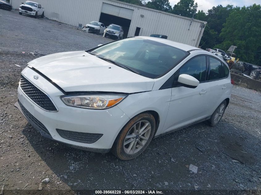 2018 Ford Focus Se VIN: 1FADP3K22JL295539 Lot: 39568228