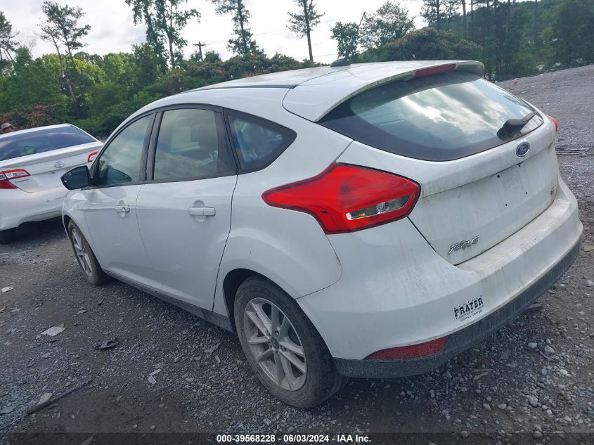 2018 FORD FOCUS SE - 1FADP3K22JL295539