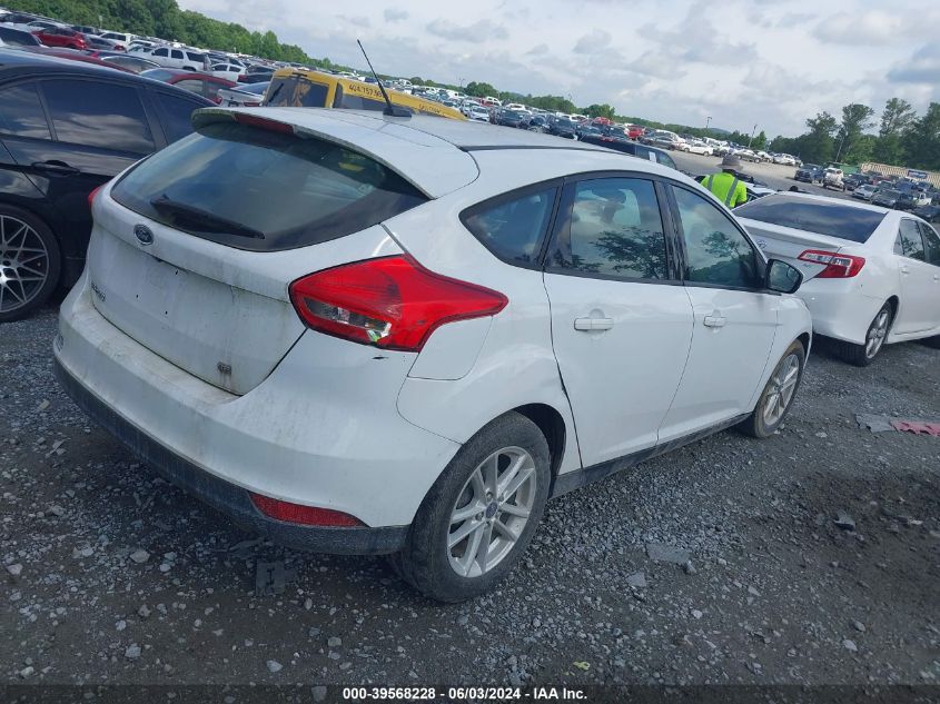 2018 Ford Focus Se VIN: 1FADP3K22JL295539 Lot: 39568228