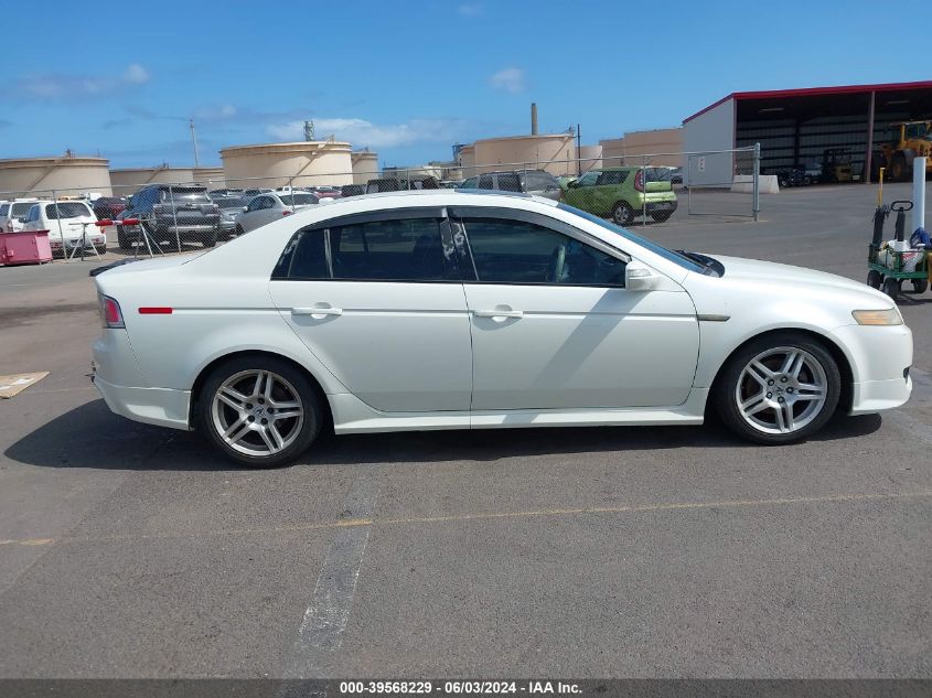 2008 Acura Tl 3.2 VIN: 19UUA66218A044574 Lot: 39568229