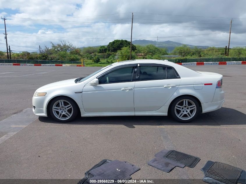 2008 Acura Tl 3.2 VIN: 19UUA66218A044574 Lot: 39568229