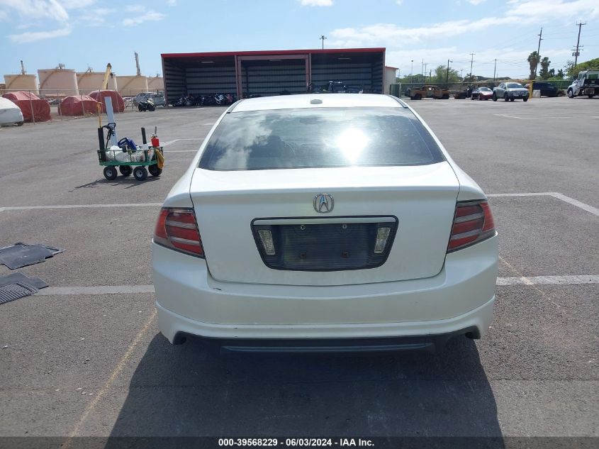 2008 Acura Tl 3.2 VIN: 19UUA66218A044574 Lot: 39568229