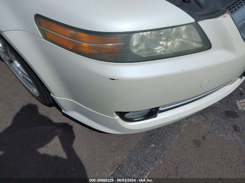 2008 Acura Tl 3.2 VIN: 19UUA66218A044574 Lot: 39568229