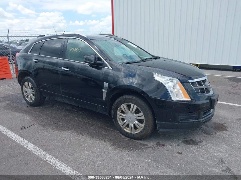 2012 Cadillac Srx Luxury Collection VIN: 3GYFNAE30CS599025 Lot: 39568231