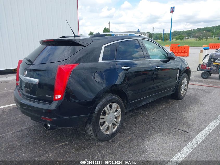 2012 Cadillac Srx Luxury Collection VIN: 3GYFNAE30CS599025 Lot: 39568231