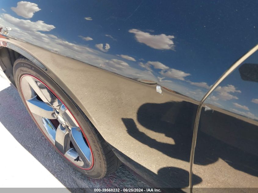 2014 Dodge Challenger Rallye Redline VIN: 2C3CDYAG3EH112293 Lot: 39568232