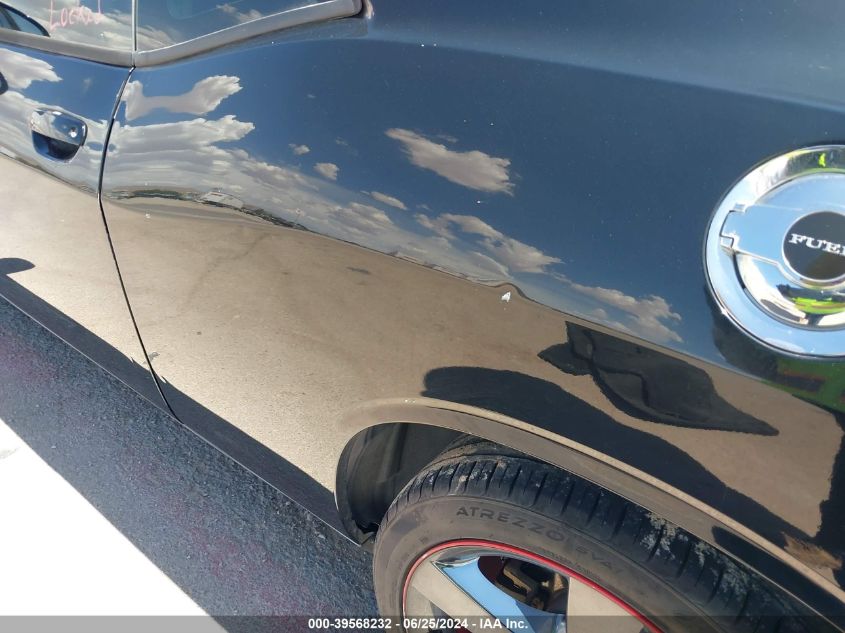 2014 Dodge Challenger Rallye Redline VIN: 2C3CDYAG3EH112293 Lot: 39568232