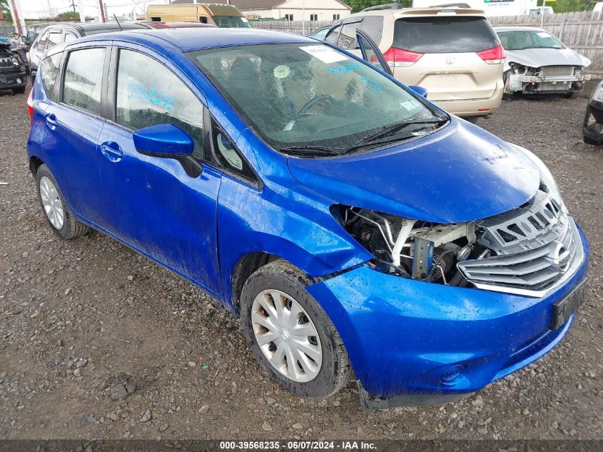 2016 Nissan Versa Note S (Sr)/S Plus/Sl/Sr/Sv VIN: 3N1CE2CP6GL408005 Lot: 39568235