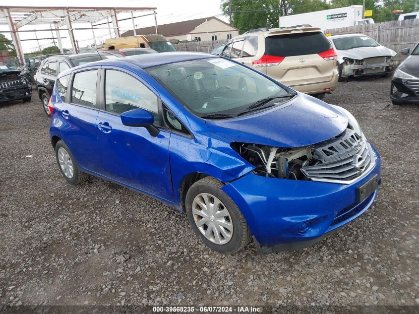 2016 Nissan Versa Note S (Sr)/S Plus/Sl/Sr/Sv VIN: 3N1CE2CP6GL408005 Lot: 39568235