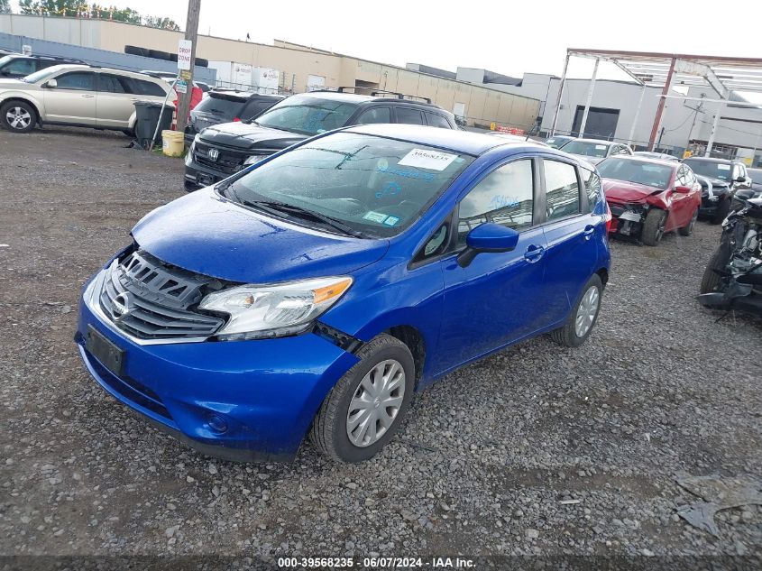 2016 Nissan Versa Note S (Sr)/S Plus/Sl/Sr/Sv VIN: 3N1CE2CP6GL408005 Lot: 39568235