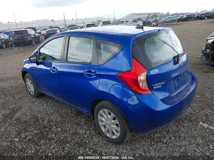 2016 Nissan Versa Note S (Sr)/S Plus/Sl/Sr/Sv VIN: 3N1CE2CP6GL408005 Lot: 39568235