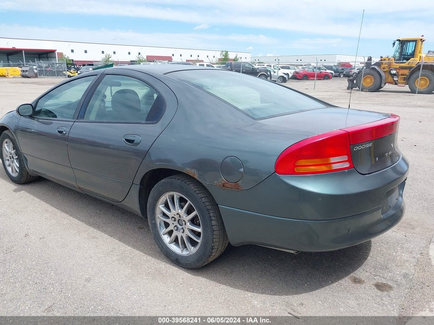2002 Dodge Intrepid Se VIN: 2B3HD46RX2H132462 Lot: 39568241