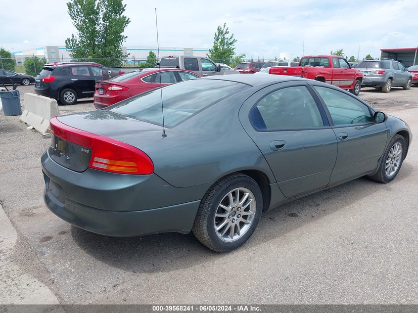 2002 Dodge Intrepid Se VIN: 2B3HD46RX2H132462 Lot: 39568241