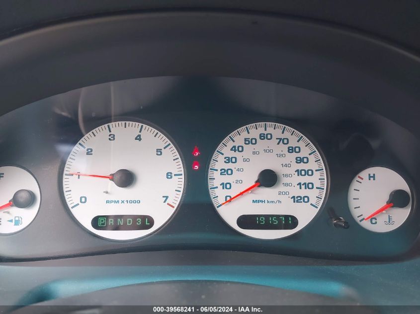 2002 Dodge Intrepid Se VIN: 2B3HD46RX2H132462 Lot: 39568241