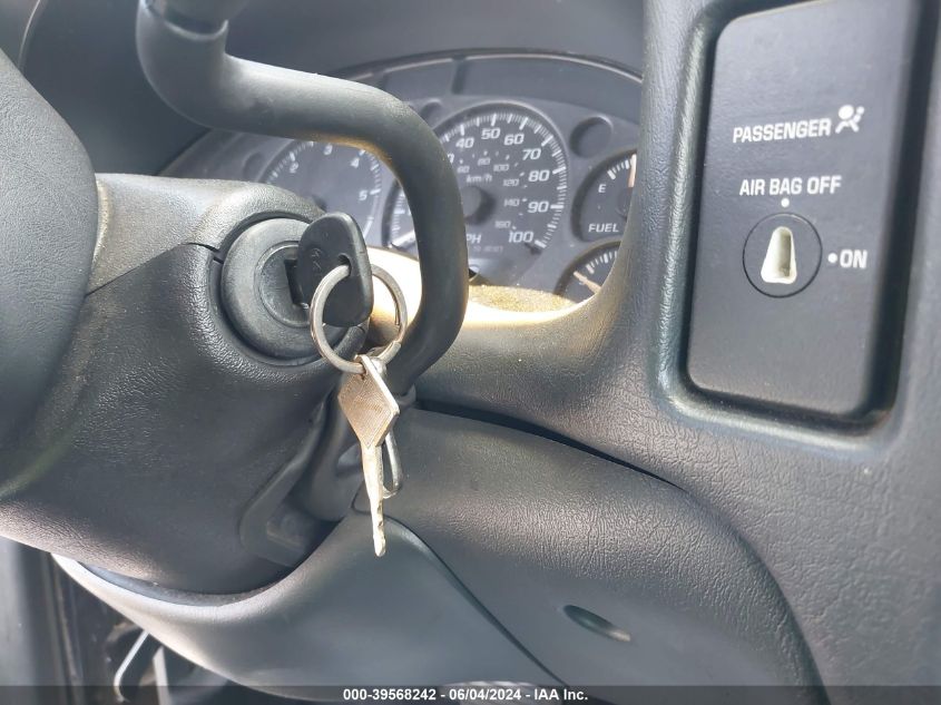 2003 GMC Sonoma Sls VIN: 1GTCS14X438240856 Lot: 39568242