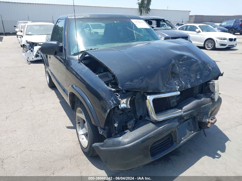 2003 GMC Sonoma Sls VIN: 1GTCS14X438240856 Lot: 39568242