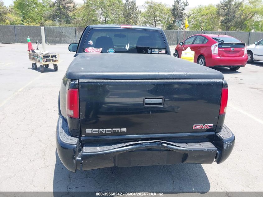2003 GMC Sonoma Sls VIN: 1GTCS14X438240856 Lot: 39568242