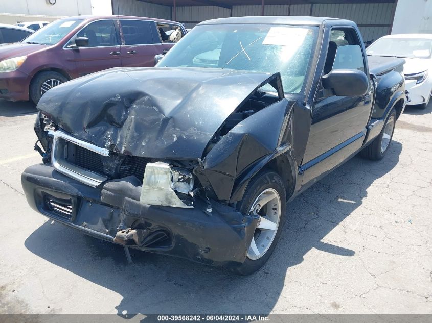 2003 GMC Sonoma Sls VIN: 1GTCS14X438240856 Lot: 39568242