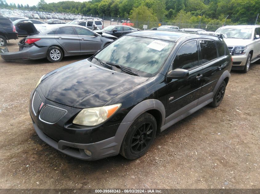 2005 Pontiac Vibe VIN: 5Y2SM63895Z469172 Lot: 39568243