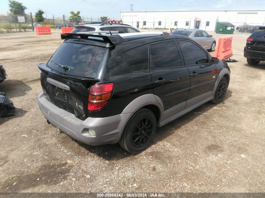 2005 Pontiac Vibe VIN: 5Y2SM63895Z469172 Lot: 39568243