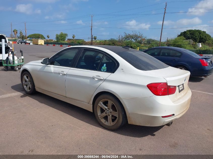 2015 BMW 320I xDrive VIN: WBA3C3G51FNS74985 Lot: 39568244