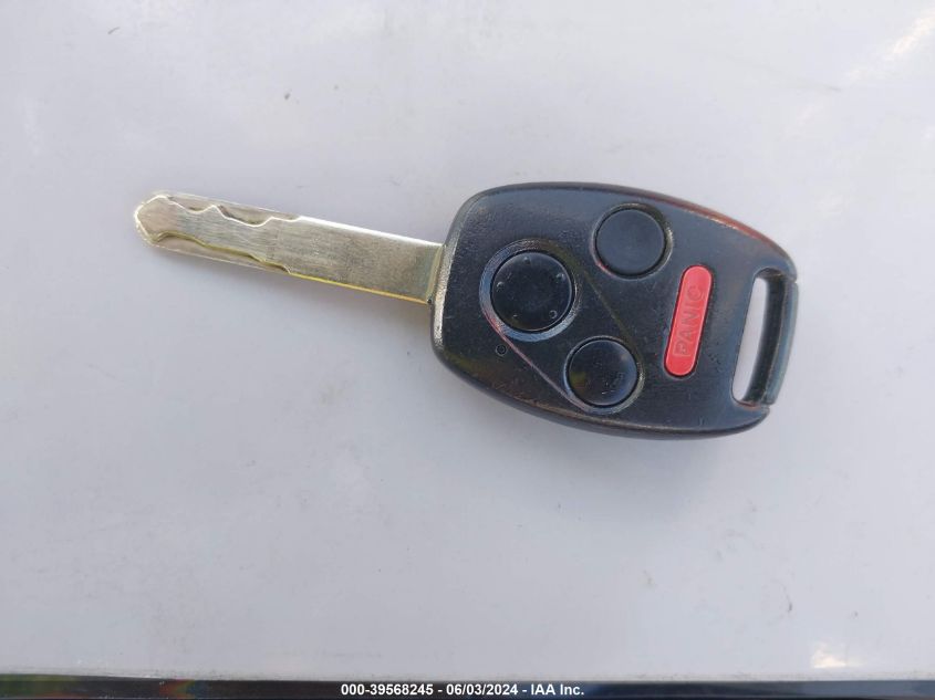 2005 Honda Accord 2.4 Ex VIN: 1HGCM56705A022263 Lot: 39568245