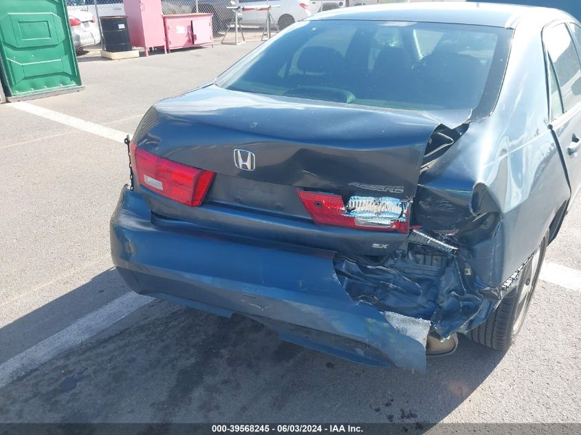 2005 Honda Accord 2.4 Ex VIN: 1HGCM56705A022263 Lot: 39568245