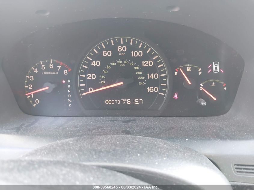 2005 Honda Accord 2.4 Ex VIN: 1HGCM56705A022263 Lot: 39568245