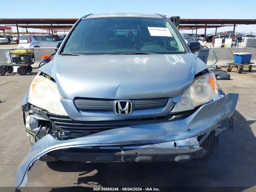 2008 Honda Cr-V Lx VIN: JHLRE38318C037273 Lot: 39568246