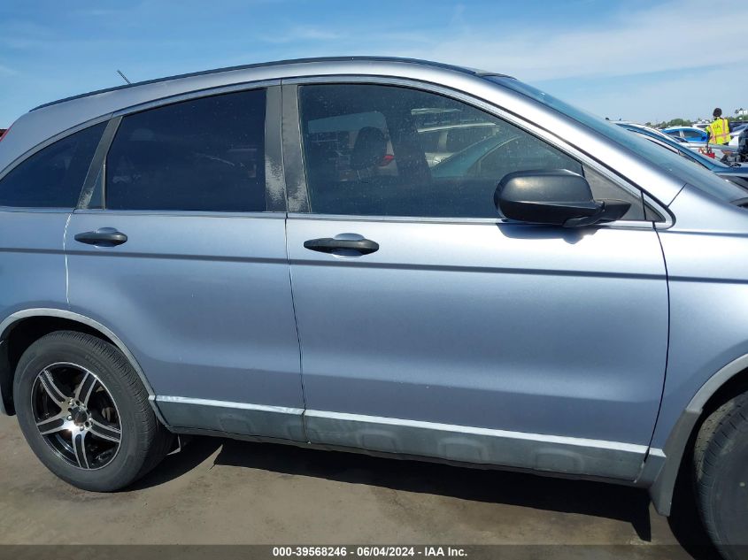 2008 Honda Cr-V Lx VIN: JHLRE38318C037273 Lot: 39568246