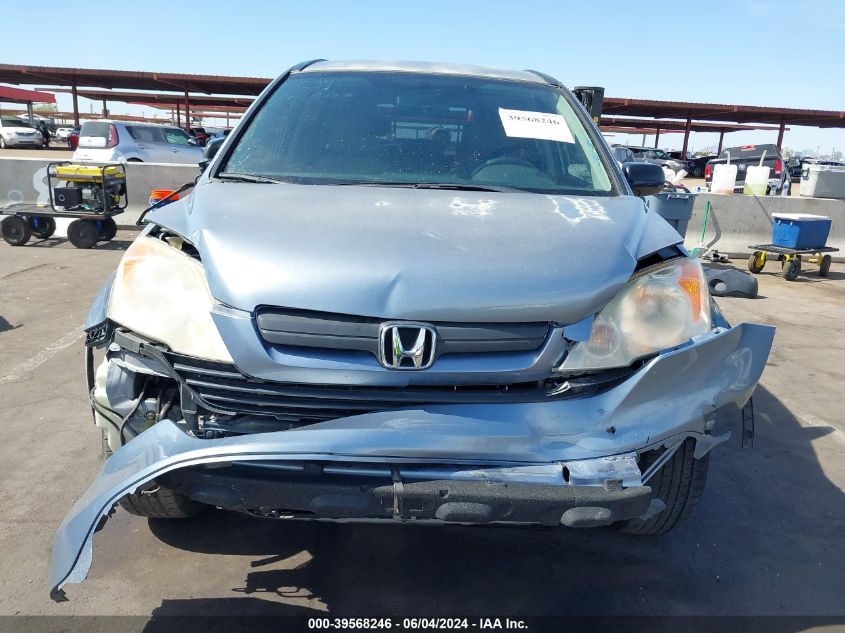 2008 Honda Cr-V Lx VIN: JHLRE38318C037273 Lot: 39568246