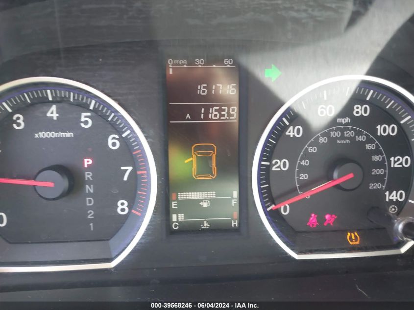 2008 Honda Cr-V Lx VIN: JHLRE38318C037273 Lot: 39568246