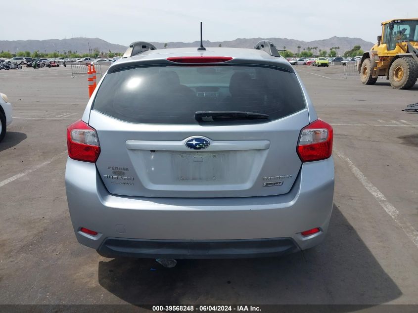 2015 Subaru Impreza 2.0I Sport Limited VIN: JF1GPAZ68F8298627 Lot: 39568248