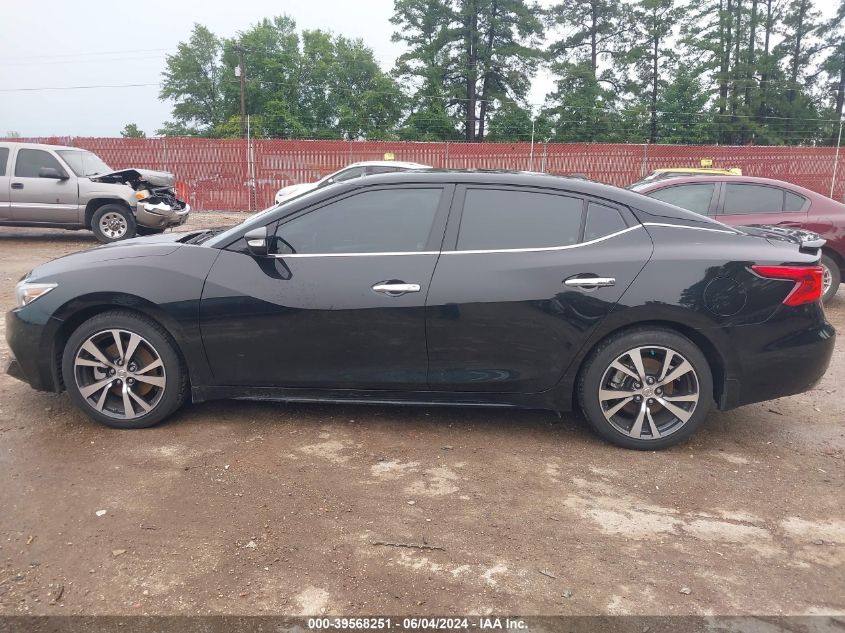 2017 Nissan Maxima 3.5 Sl VIN: 1N4AA6AP9HC369178 Lot: 39568251