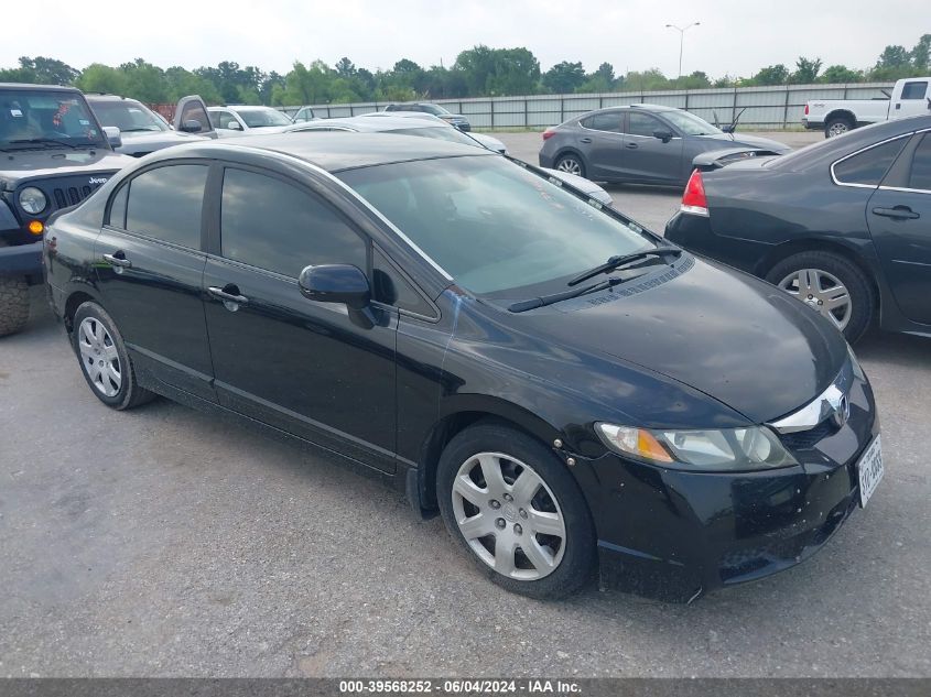 2010 Honda Civic Lx VIN: 19XFA1F54AE067077 Lot: 39568252