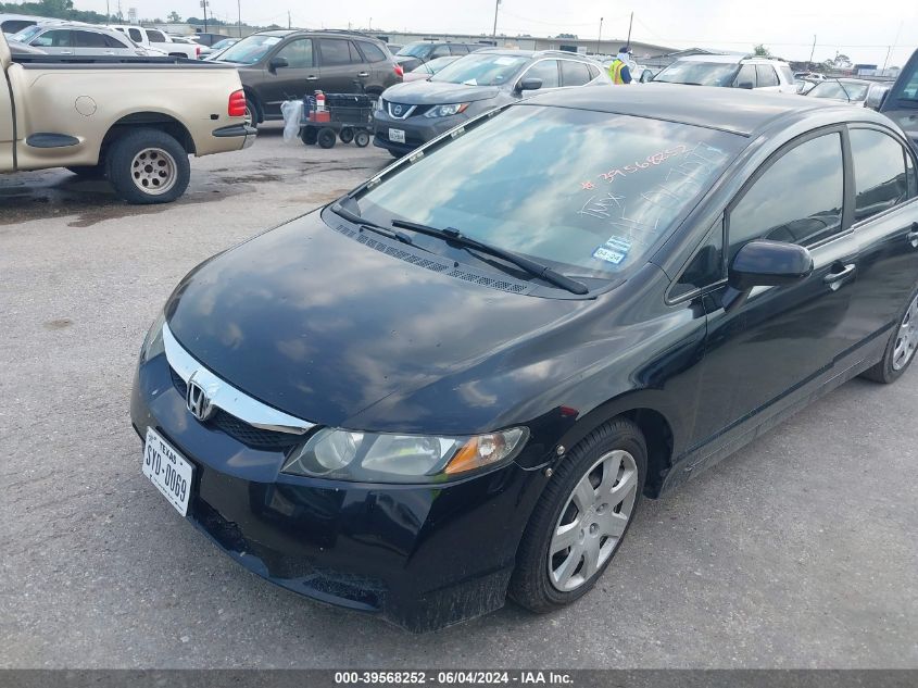 2010 Honda Civic Lx VIN: 19XFA1F54AE067077 Lot: 39568252