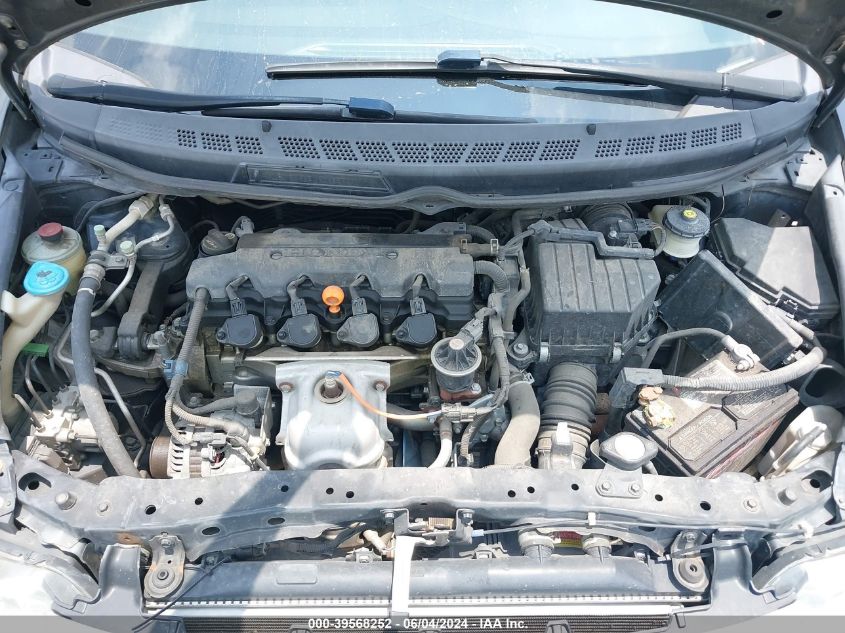 2010 Honda Civic Lx VIN: 19XFA1F54AE067077 Lot: 39568252