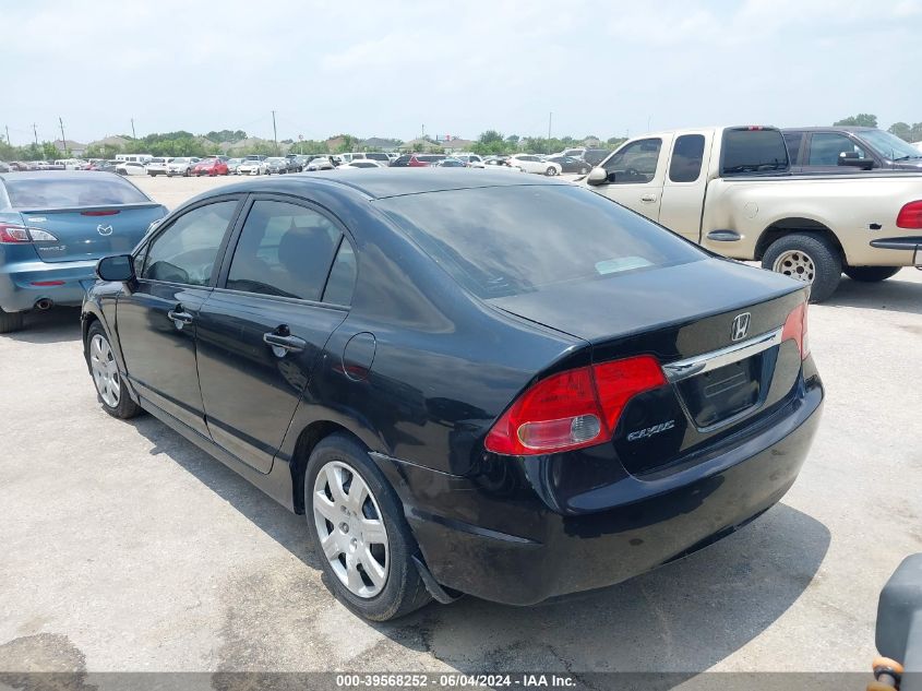 2010 Honda Civic Lx VIN: 19XFA1F54AE067077 Lot: 39568252