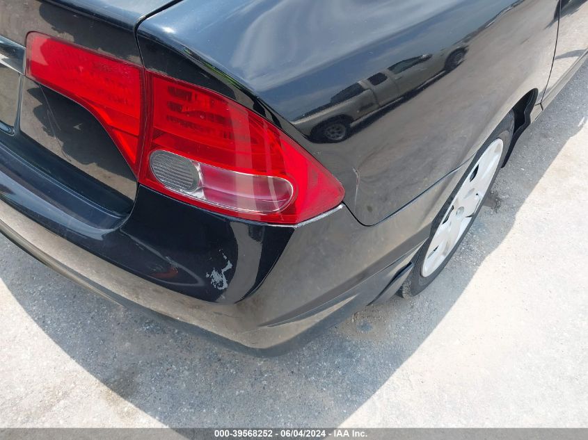 2010 Honda Civic Lx VIN: 19XFA1F54AE067077 Lot: 39568252