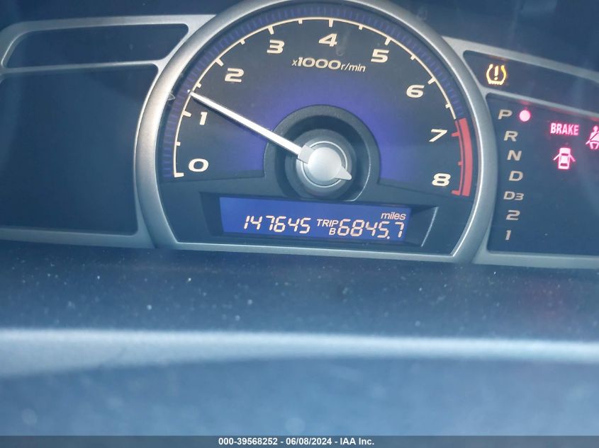 2010 Honda Civic Lx VIN: 19XFA1F54AE067077 Lot: 39568252