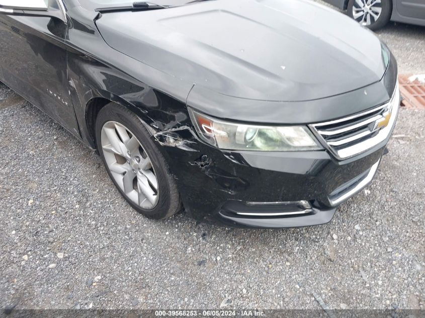 2014 Chevrolet Impala 1Lt VIN: 2G1115SL5E9251446 Lot: 39568253
