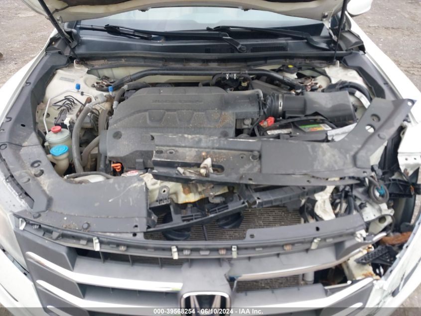 2012 Honda Crosstour Ex-L VIN: 5J6TF2H5XCL010667 Lot: 39568254