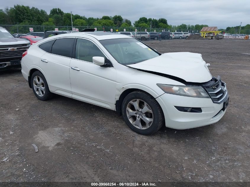 2012 Honda Crosstour Ex-L VIN: 5J6TF2H5XCL010667 Lot: 39568254