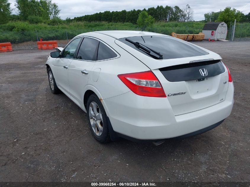 2012 Honda Crosstour Ex-L VIN: 5J6TF2H5XCL010667 Lot: 39568254