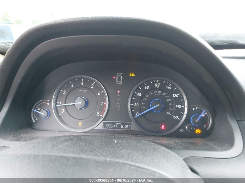 2012 Honda Crosstour Ex-L VIN: 5J6TF2H5XCL010667 Lot: 39568254