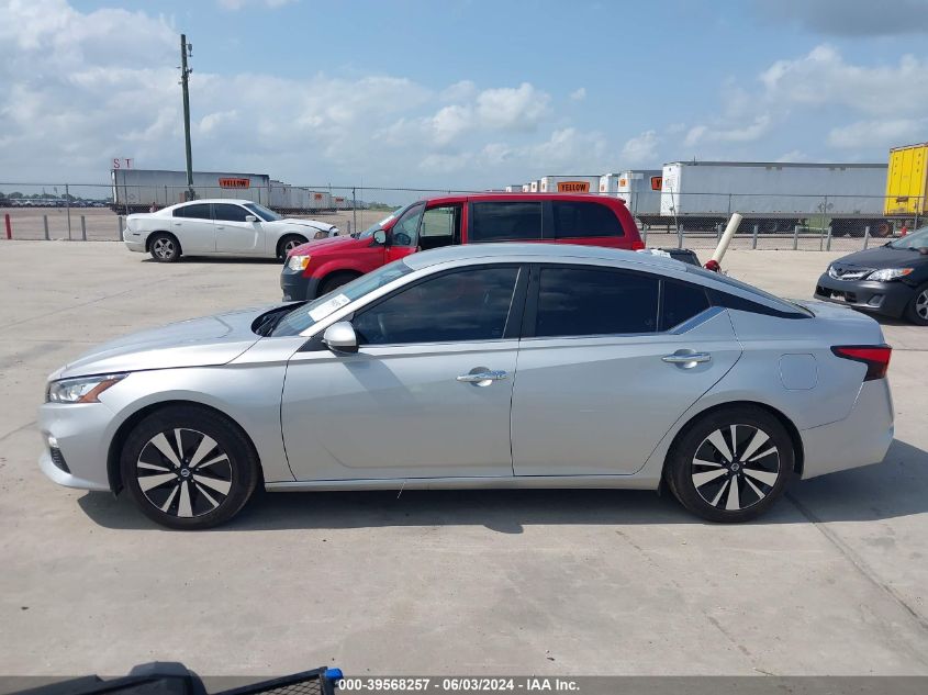 2022 Nissan Altima Sv Fwd VIN: 1N4BL4DV5NN393796 Lot: 39568257